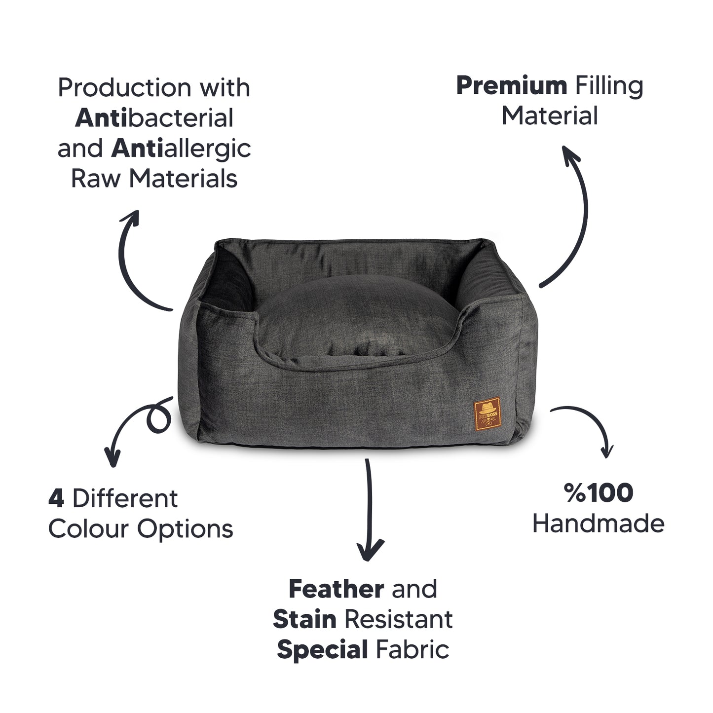 Superior Comfort  Grey