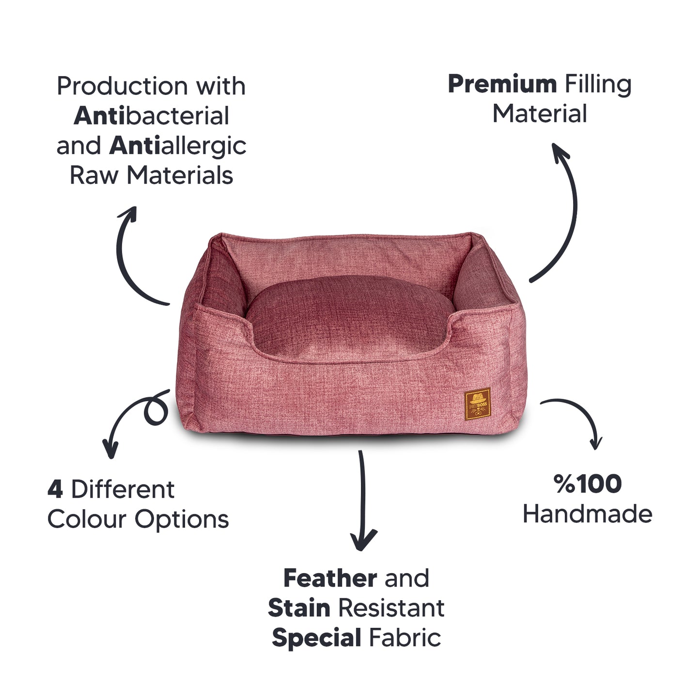 Superior Comfort Pink