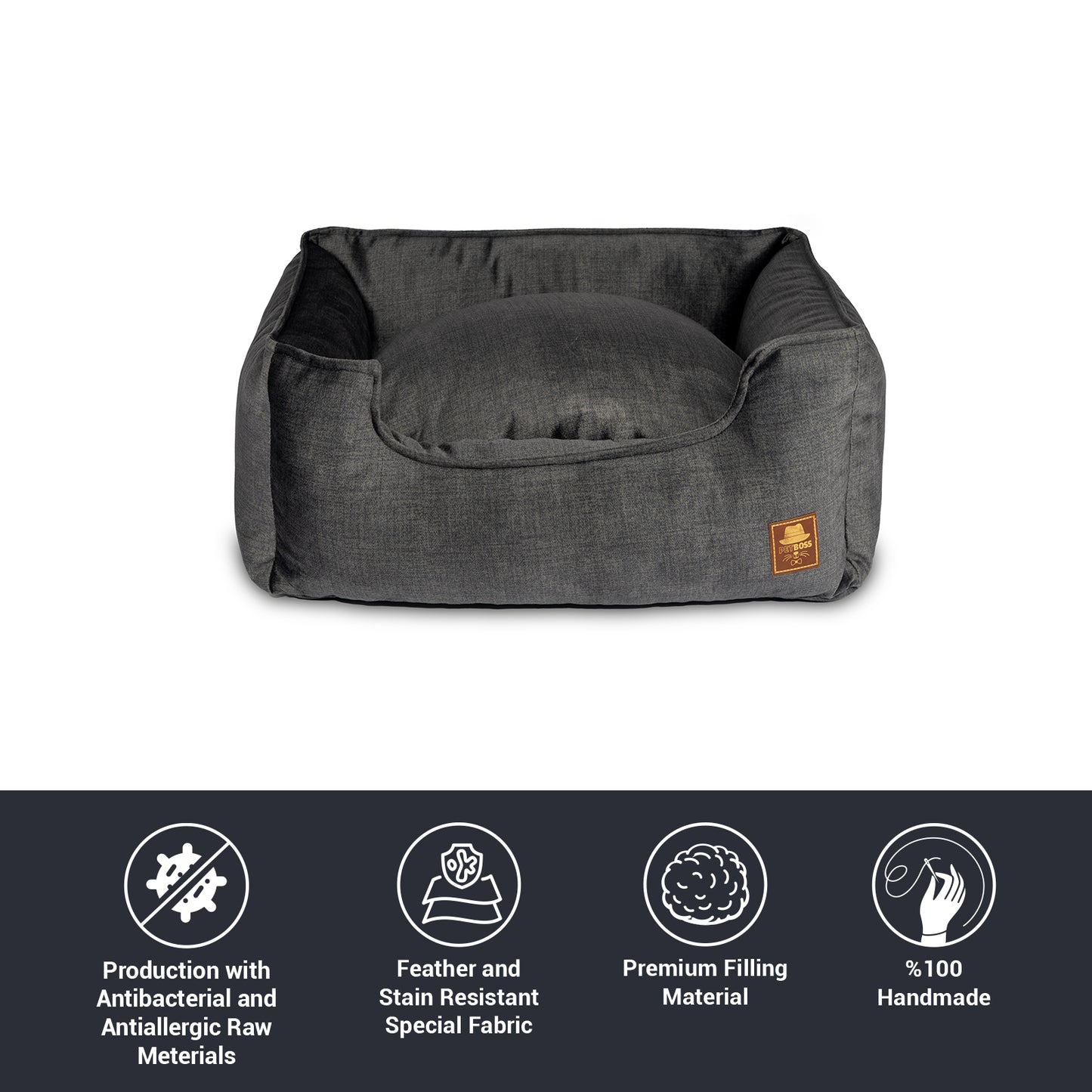 Superior Comfort  Grey