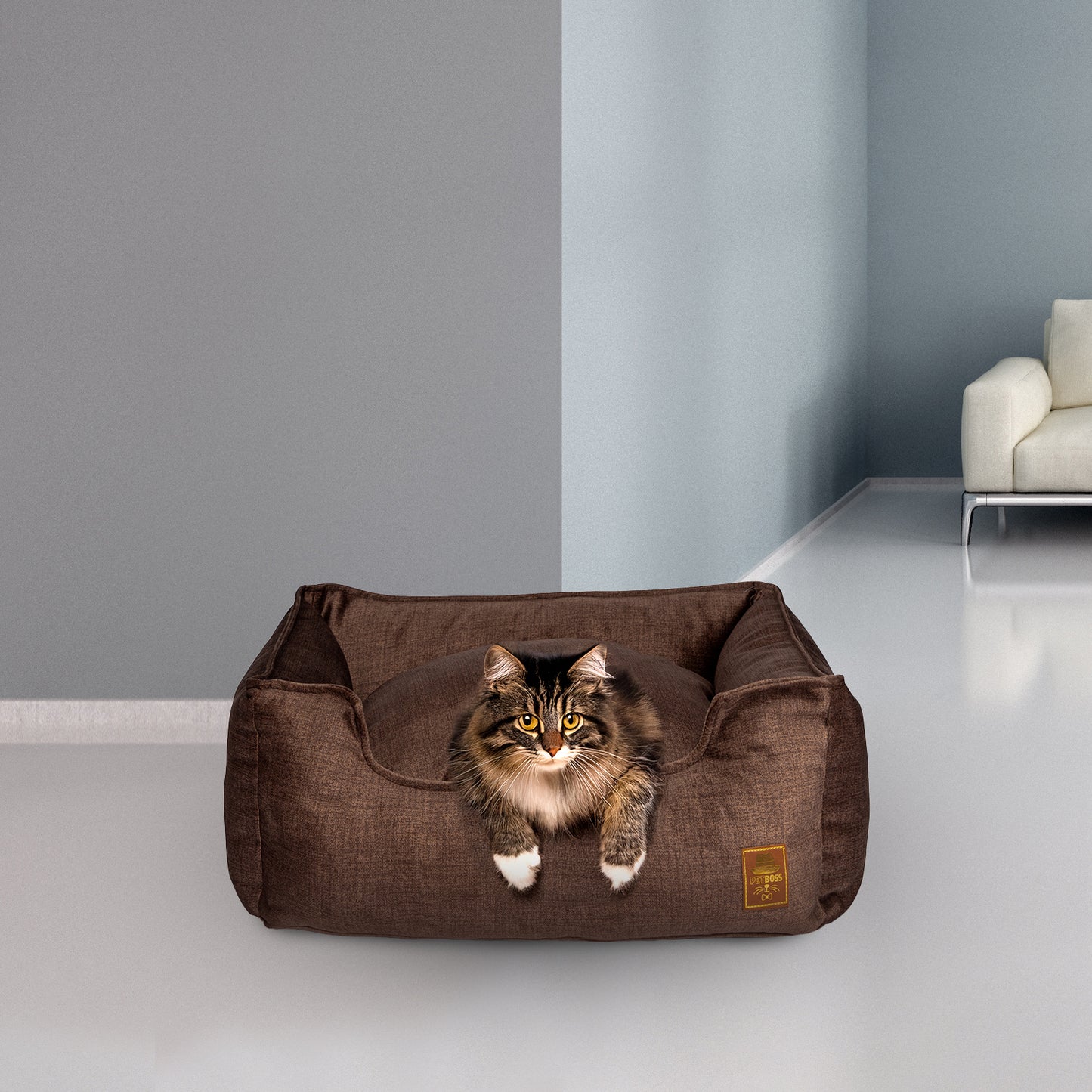 Superior Comfort  Brown
