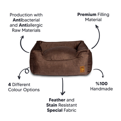 Superior Comfort  Brown