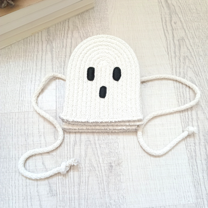 Ghost Face Rope Coaster Set