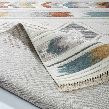 Cape Town II Rug - Front and Back View | Artistry Home
