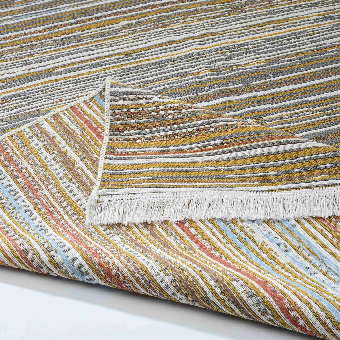Arya Twilight Rug - Front and Back View | Artistry Home