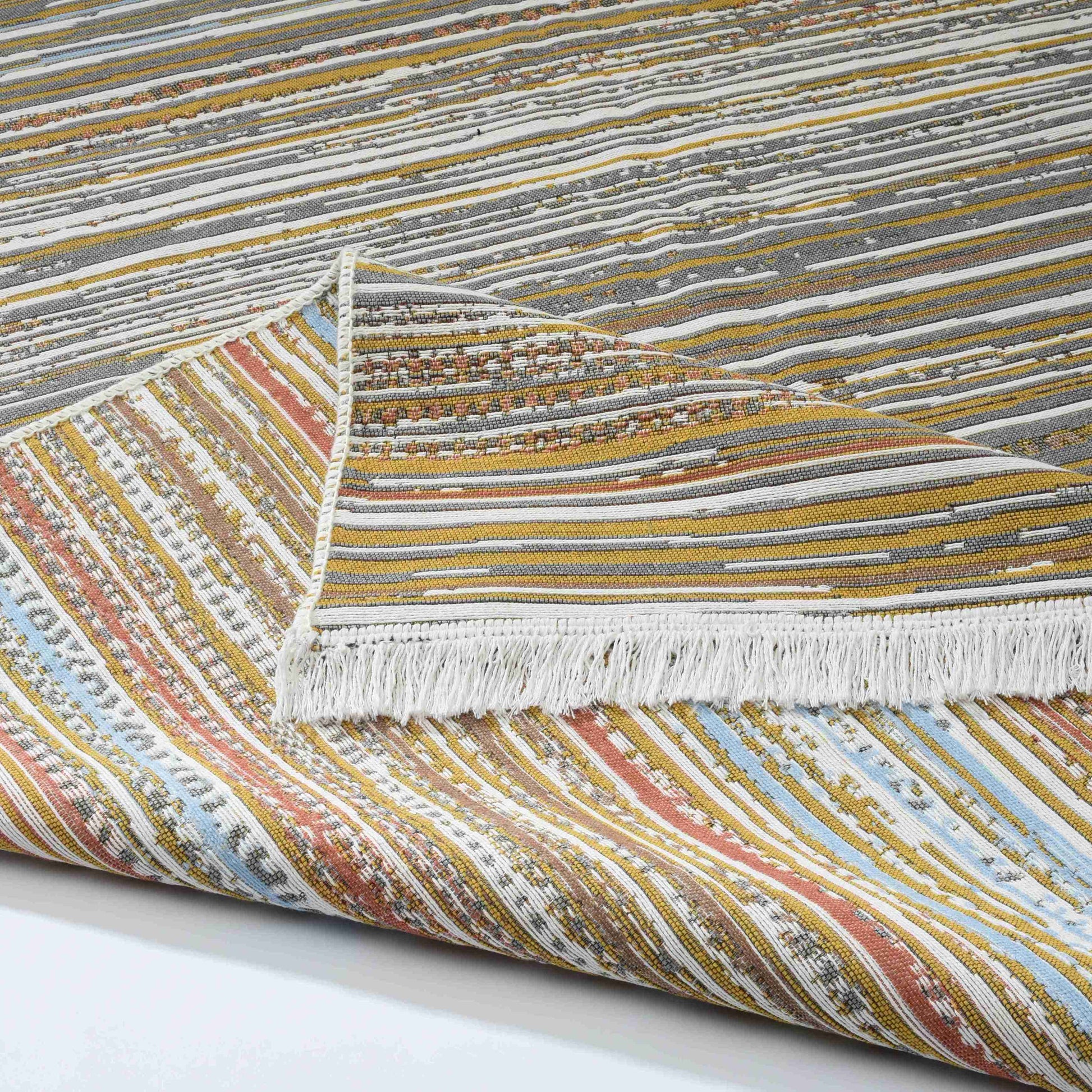 Arya Twilight Rug - Front and Back View | Artistry Home