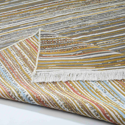Arya Twilight Rug - Front and Back View | Artistry Home