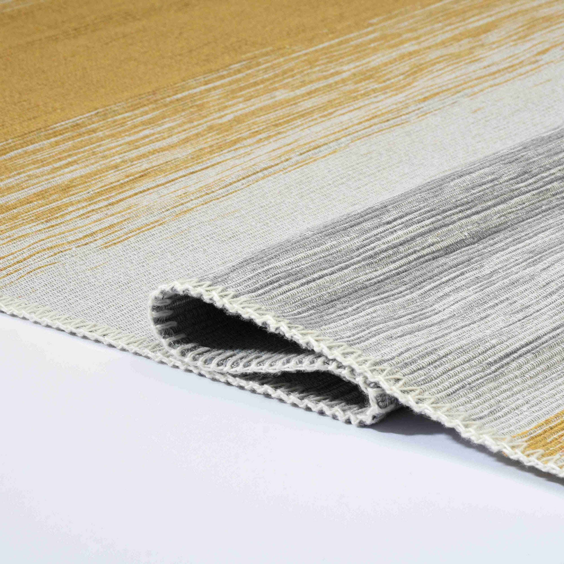 Arya Craft Grey Yellow Rug | Artistry Home