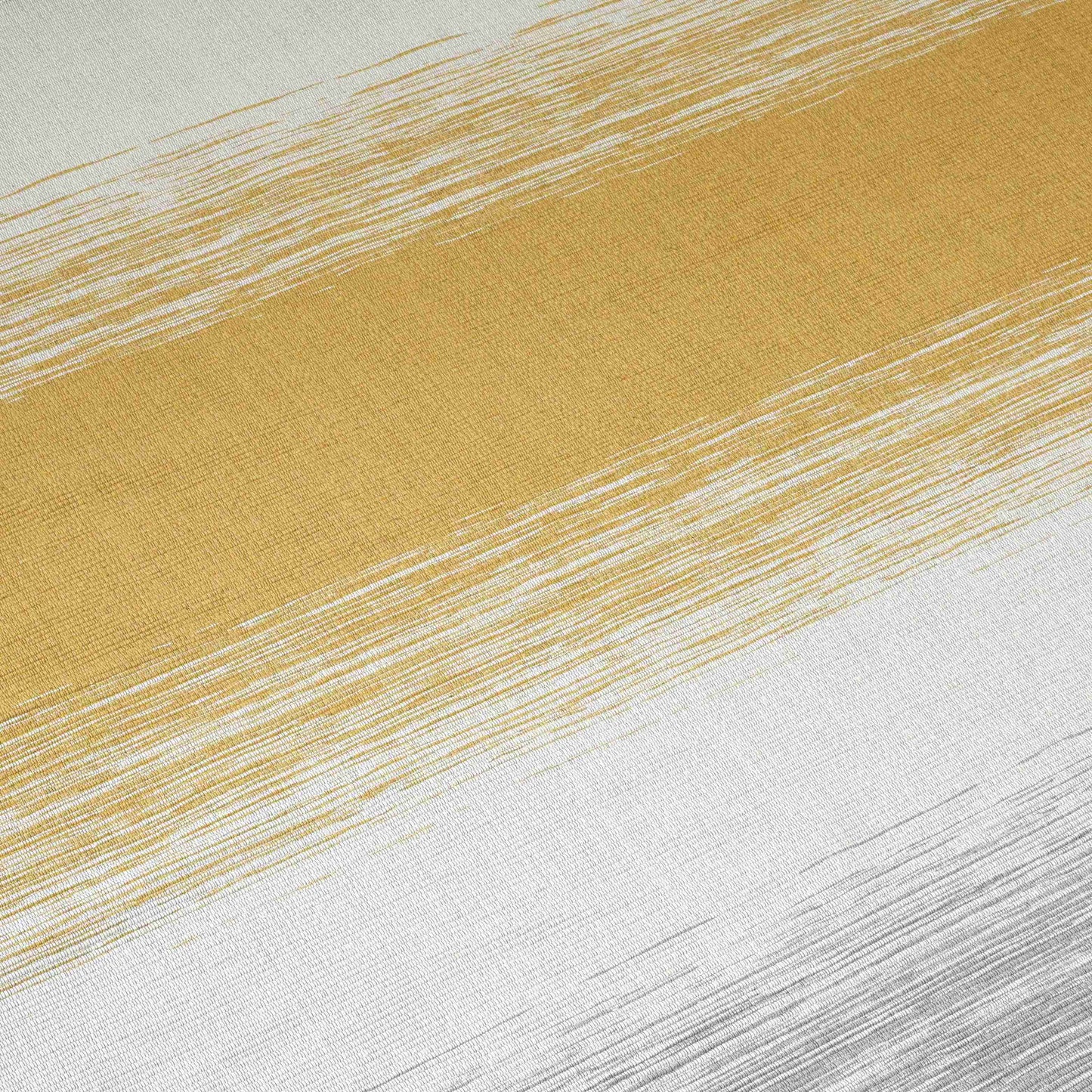 Arya Craft Grey Yellow Rug - Front and Back View | Artistry Home