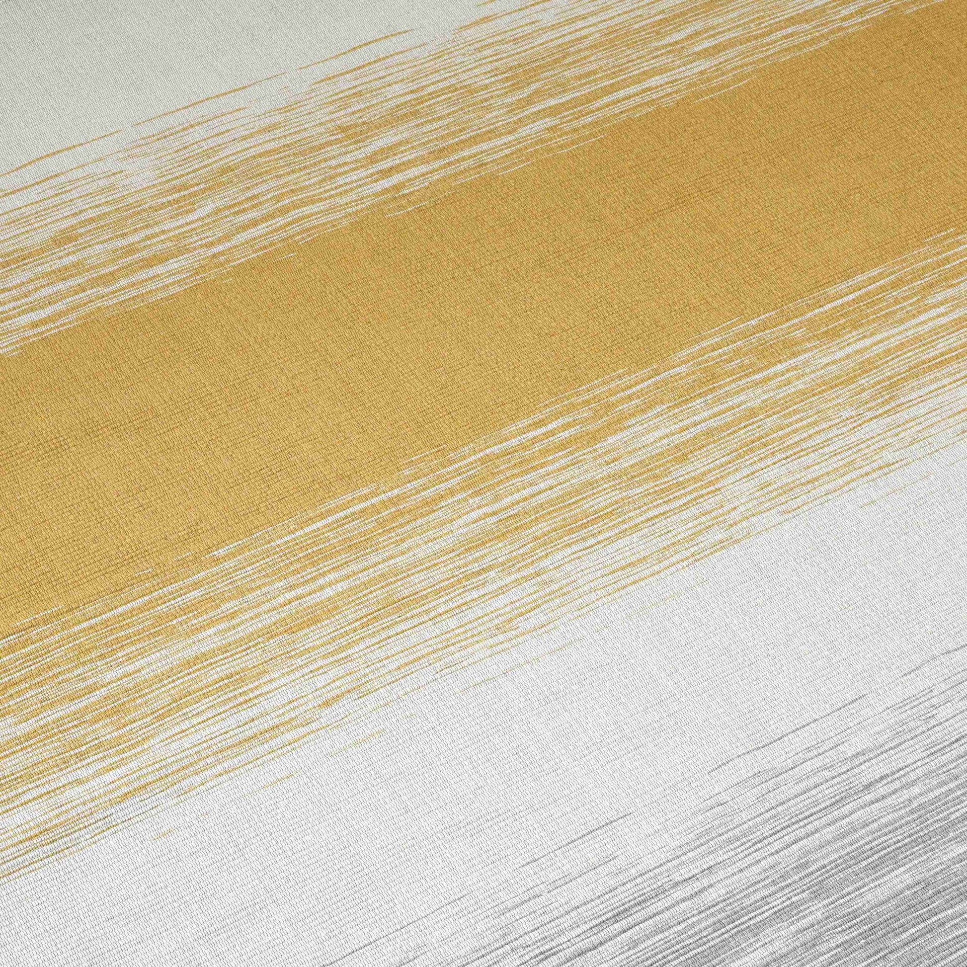 Arya Craft Grey Yellow Rug - Front and Back View | Artistry Home