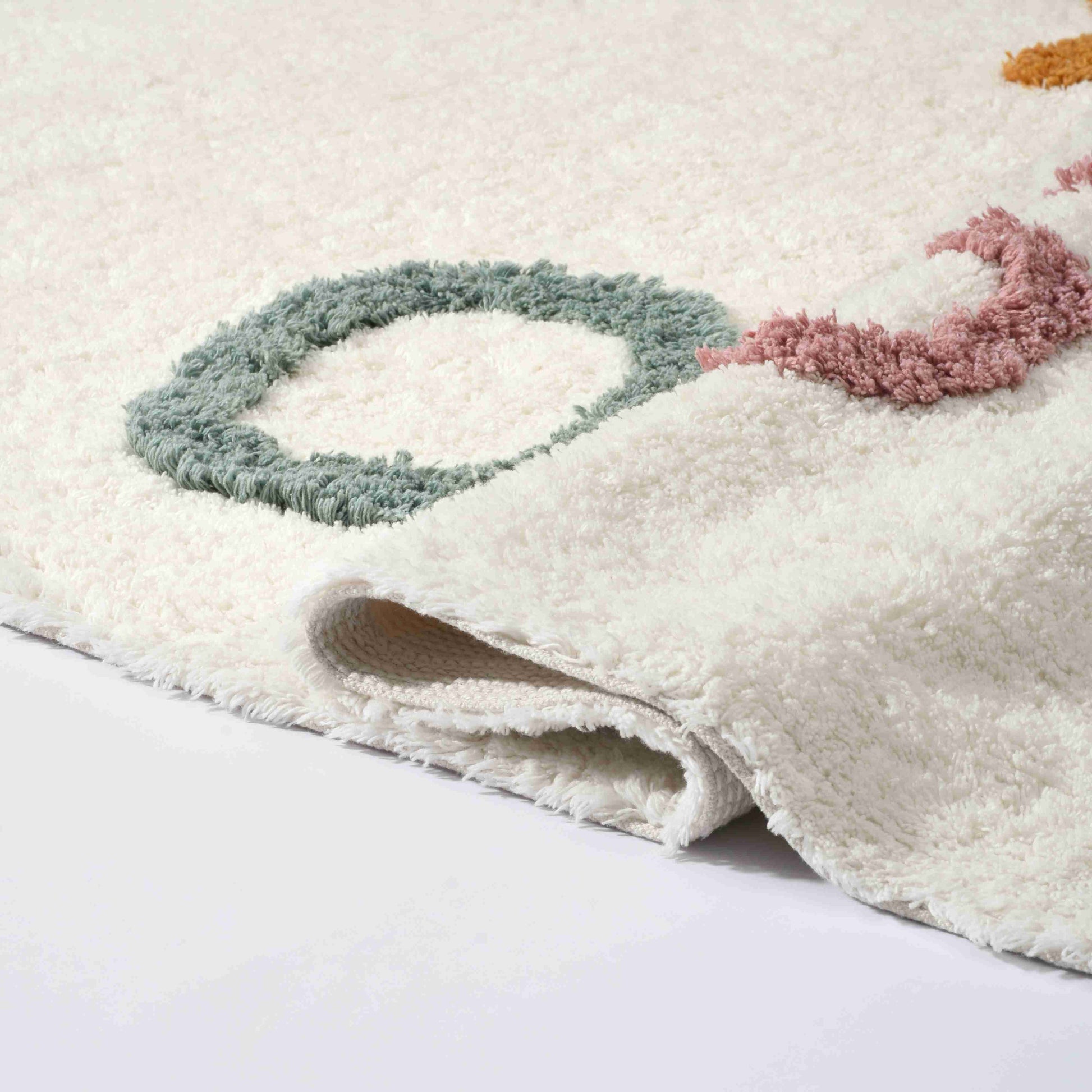Cotton Boon Numbers Rug | Artistry Home