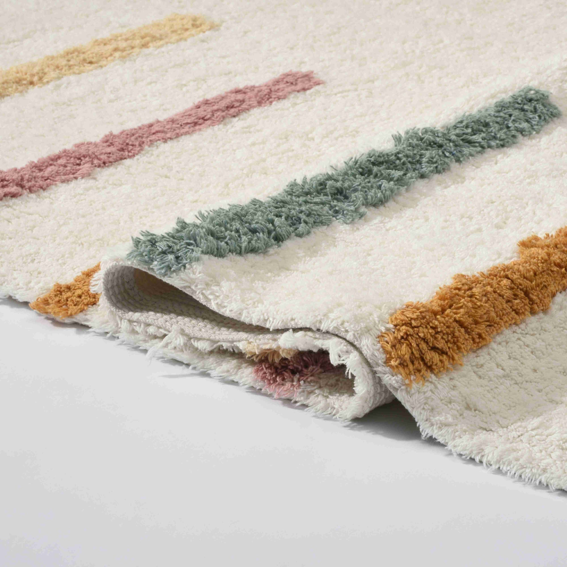 Cotton Boon Stripes Rug | Artistry Home