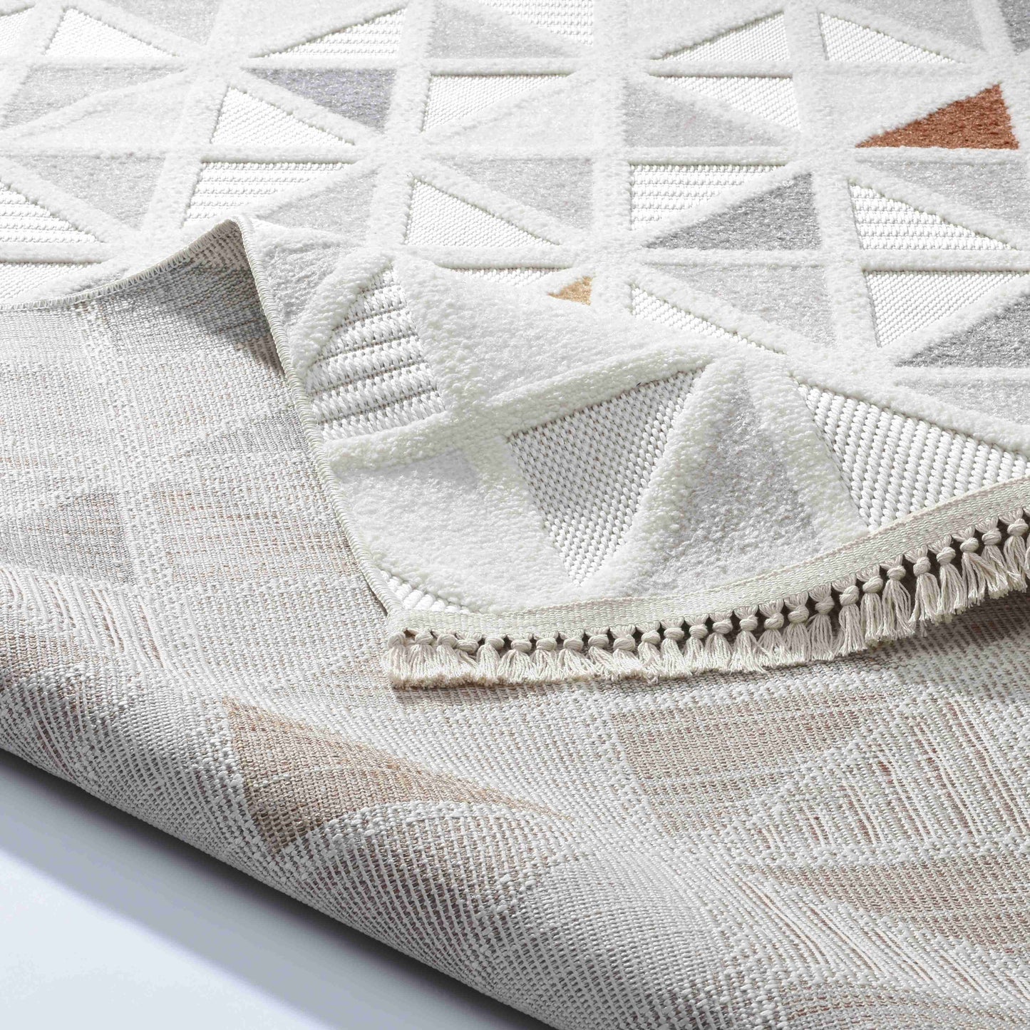 Cape Town I Rug - Front and Back View | Artistry Home