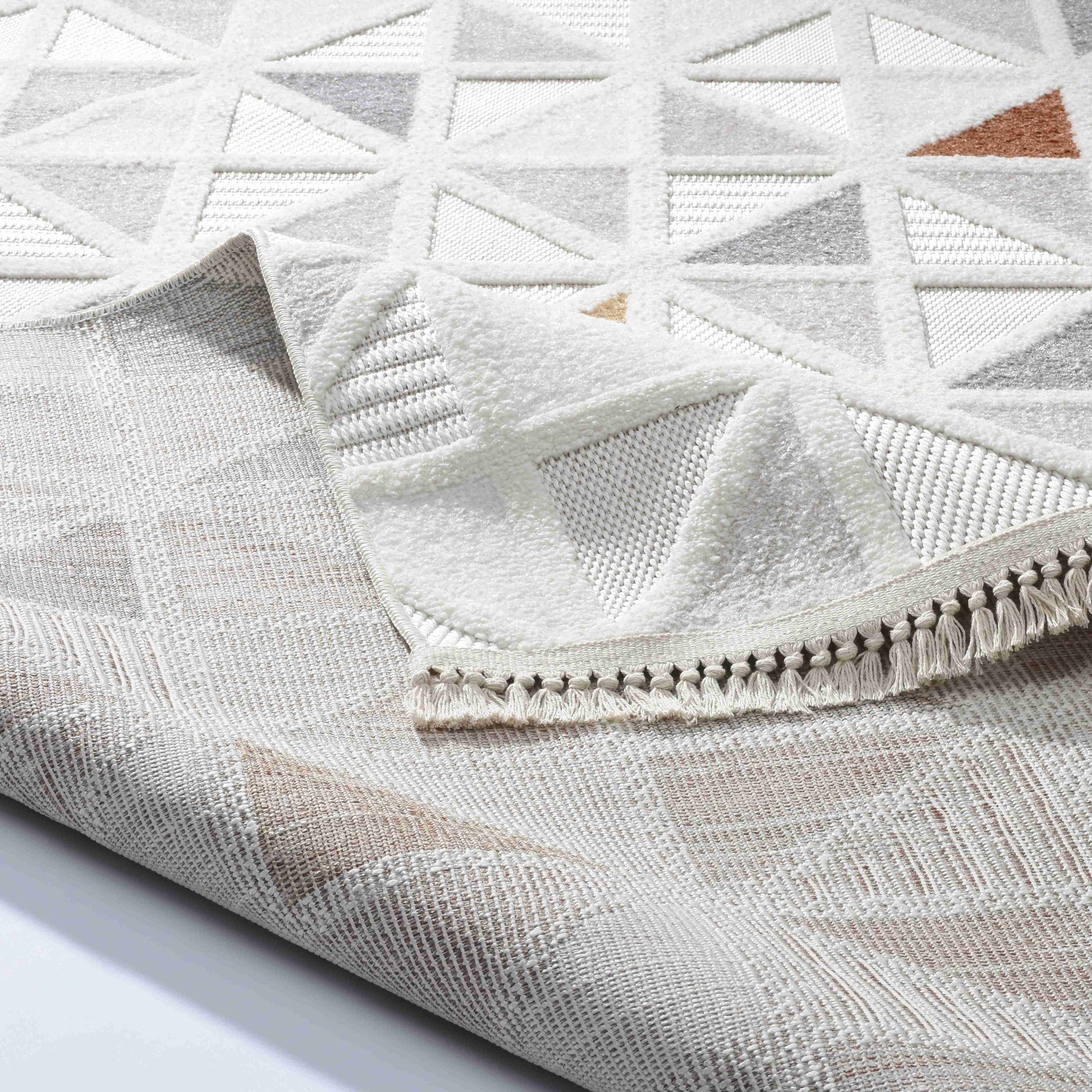 Cape Town I Rug - Front and Back View | Artistry Home