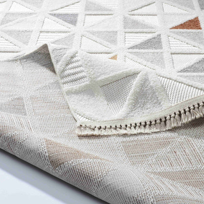 Cape Town I Rug - Front and Back View | Artistry Home
