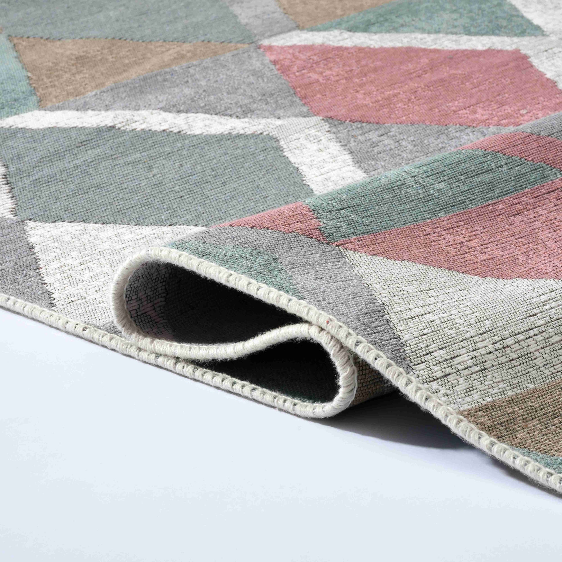 Arya Blue Pink Rug | Artistry Home