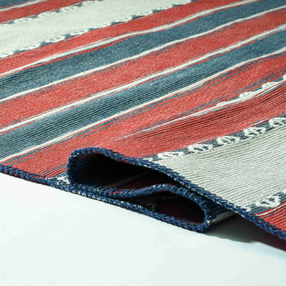 Arya Craft Navy Rug | Artistry Home