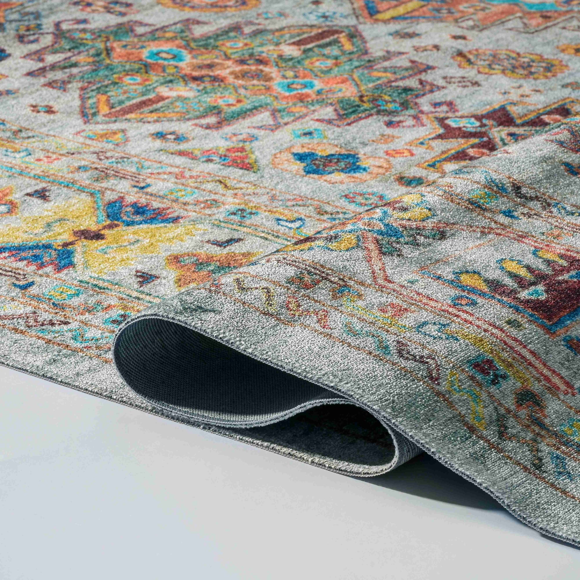 Antique Aqua Rug | Artistry Home