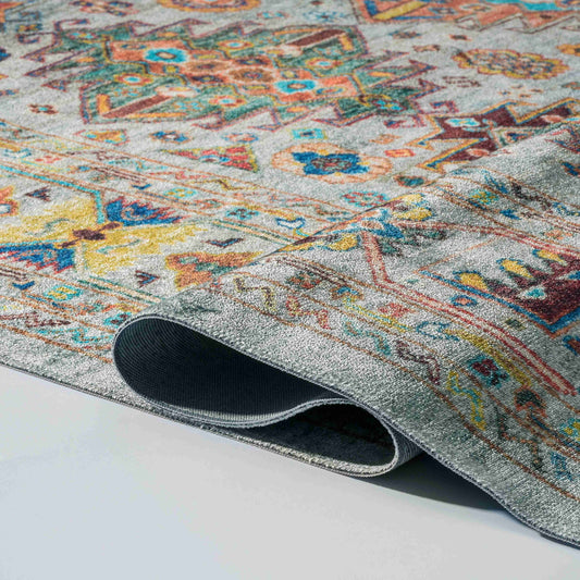 Antique Aqua Rug | Artistry Home