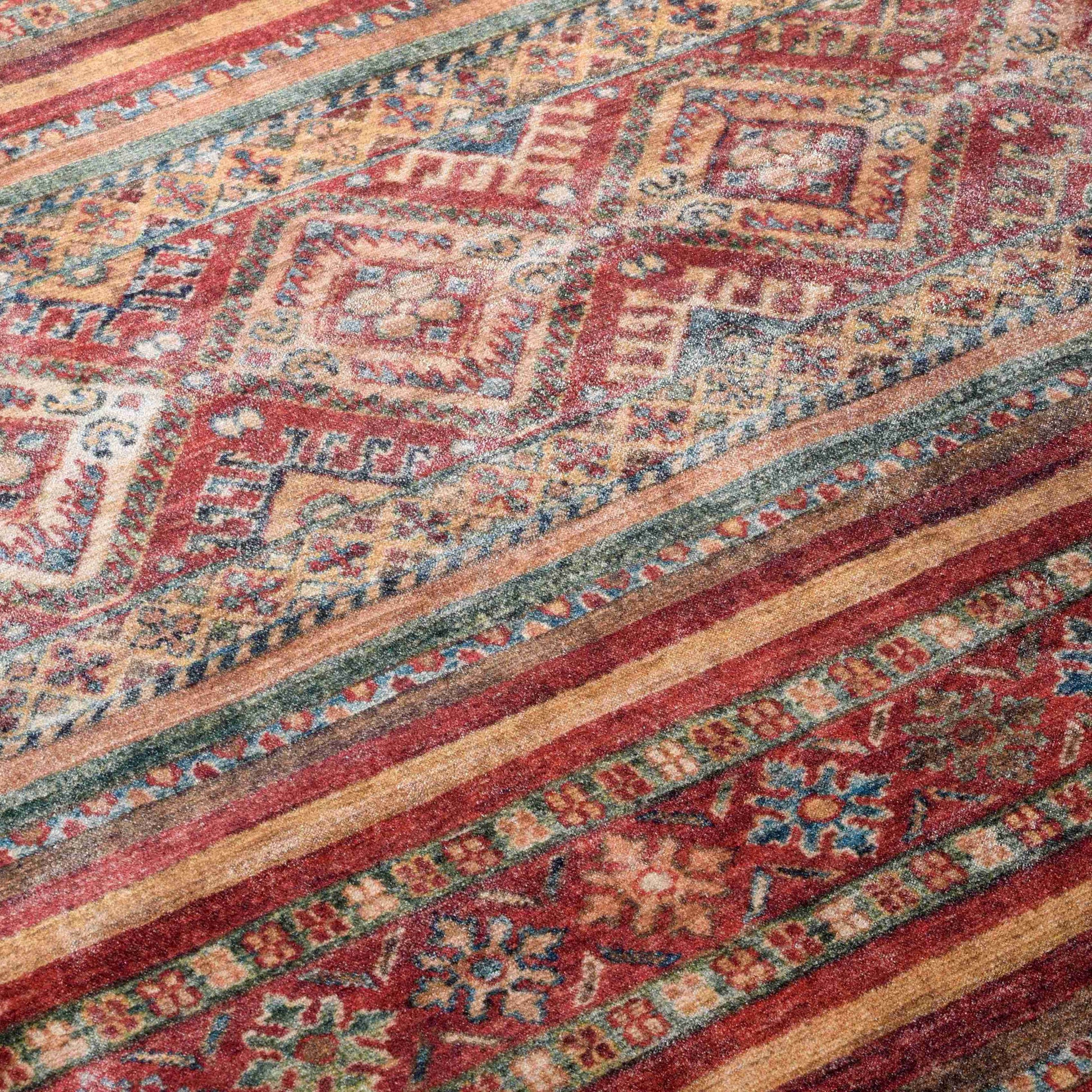 Antique Aurora Rug - Detail View | Artistry Home