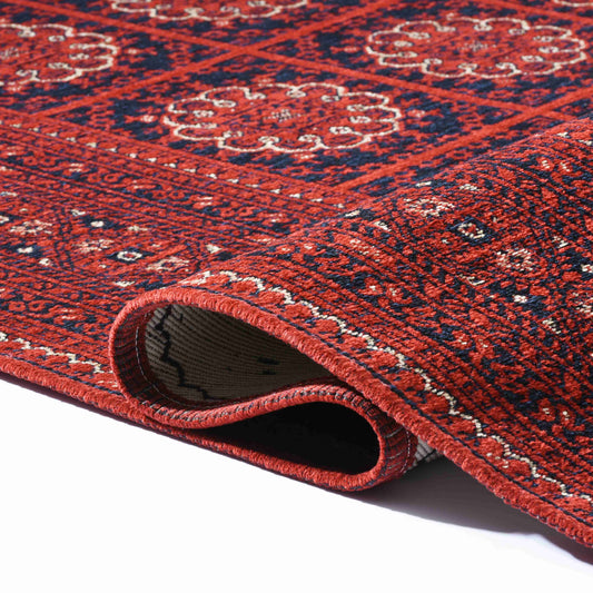 Afghan Flame Rug | Artistry Home