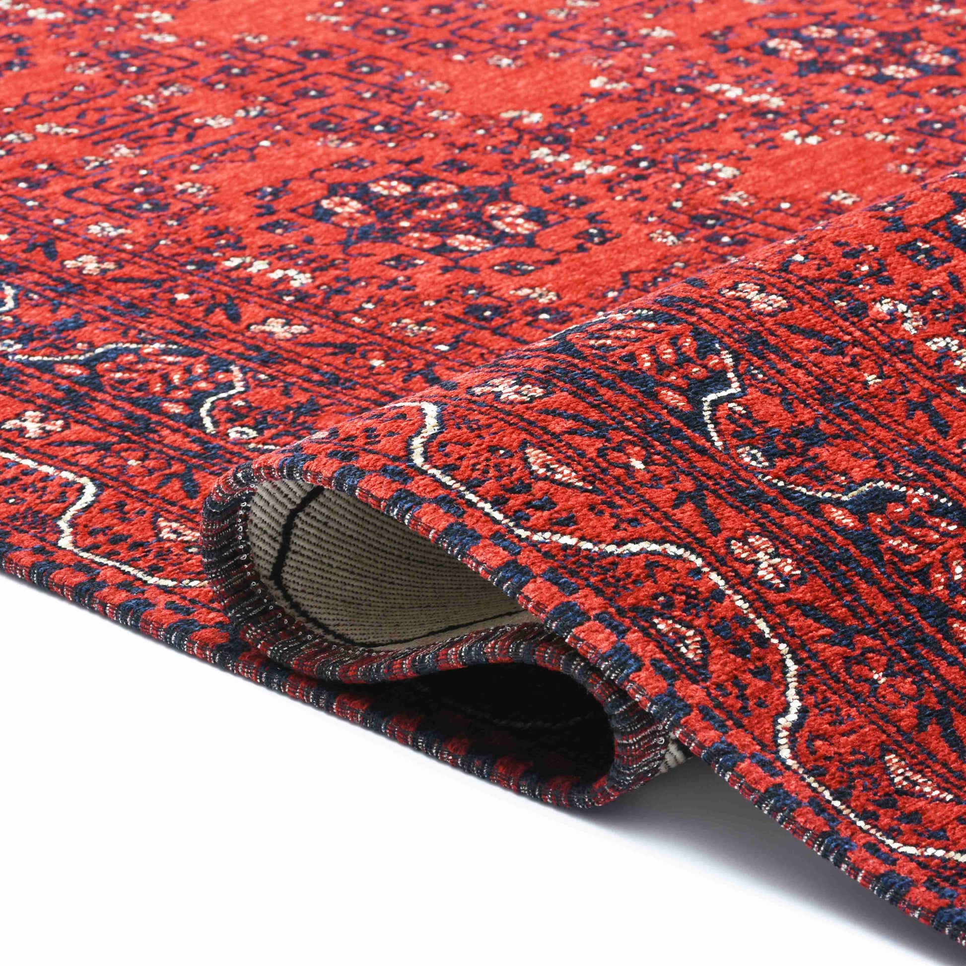 Afghan Red Rug | Artistry Home