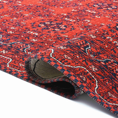 Afghan Red Rug | Artistry Home