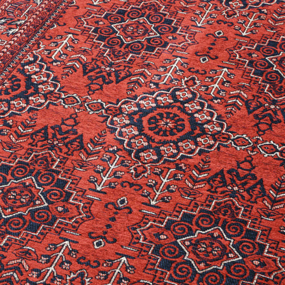 Afghan Ruby Rug - Close-Up | Artistry Home
