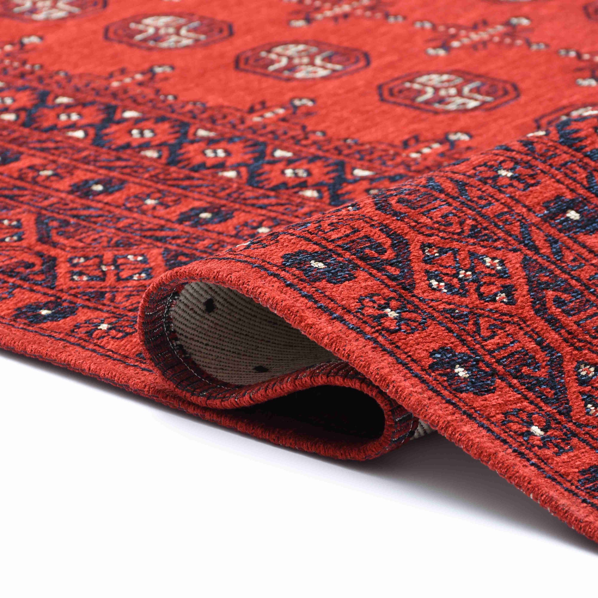 Afghan Cherry Rug | Artistry Home