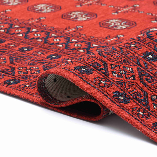 Afghan Cherry Rug | Artistry Home