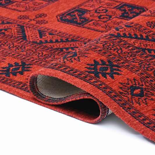 Afghan Blaze Rug | Artistry Home