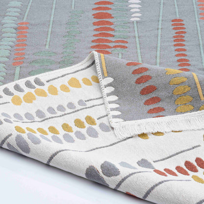 Arya Rain Rug - Front and Back View | Artistry Home