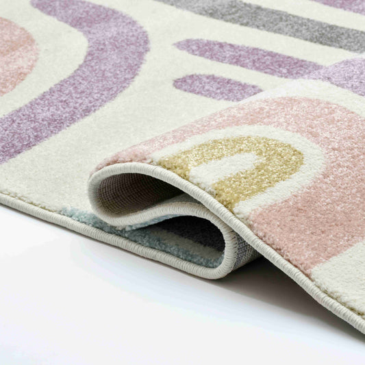 Pastel Rainbow Rug | Artistry Home