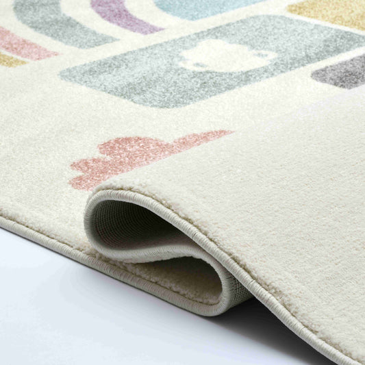 Pastel Hopscotch Rug | Artistry Home