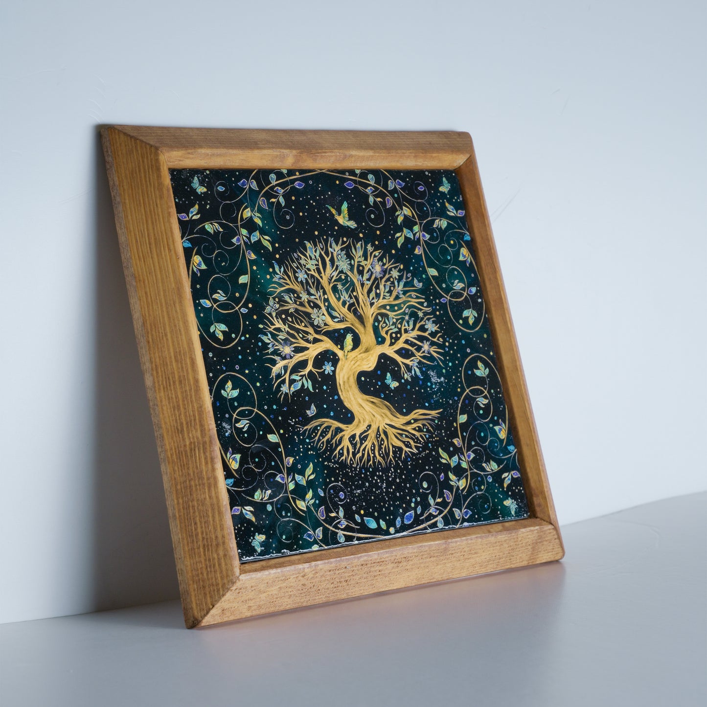 Tree of Life Twilight Stone Wall Art