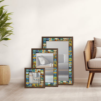 Van Gogh Masterpieces Square Mirror  and Rectangular Mirrors set | Artistry Home
