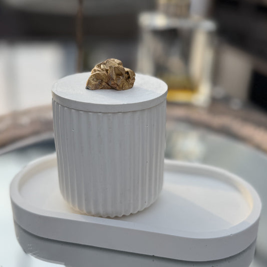 Golden Serenity - Soy Candle Duo