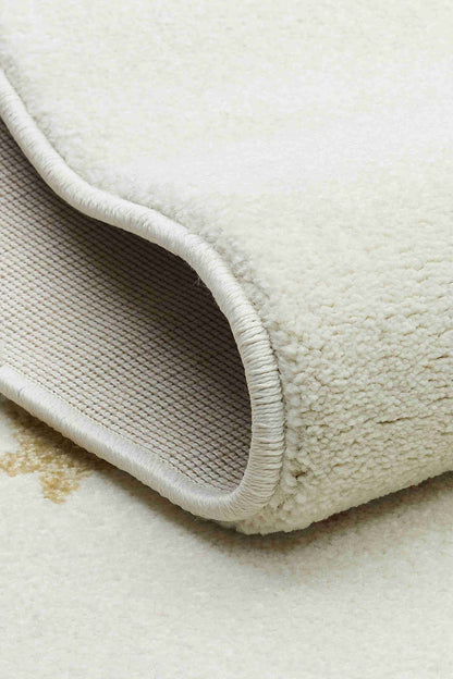 Pastel Hopscotch Rug - Texture Close-Up | Artistry Home