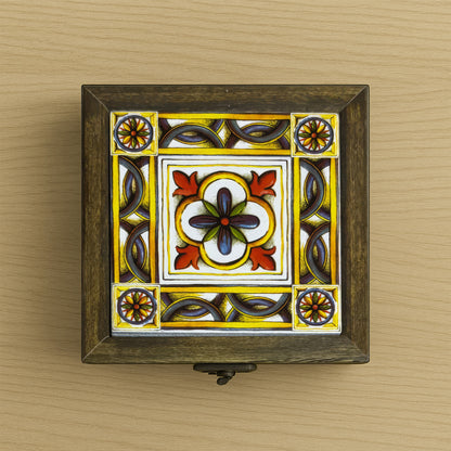 Anatolian Floral Jewelry Box