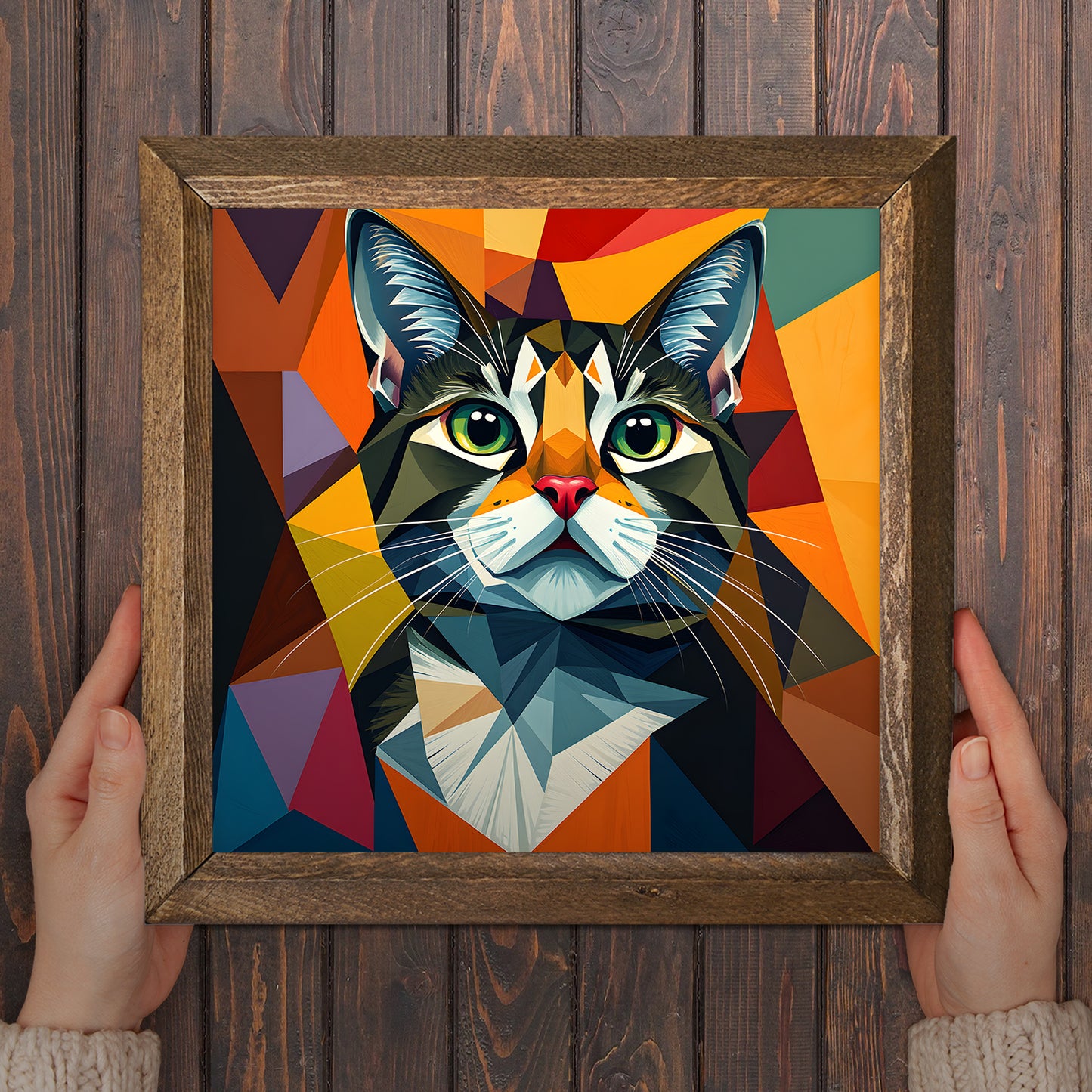 Prism Cat