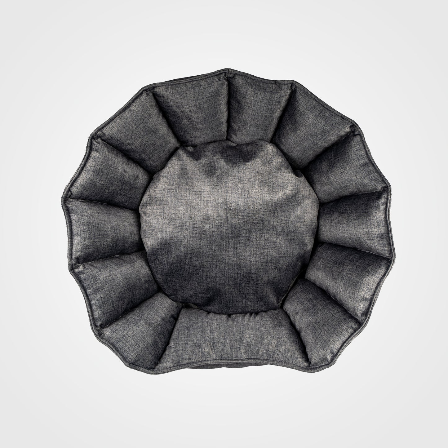Oyster Pet Bed Anthracite