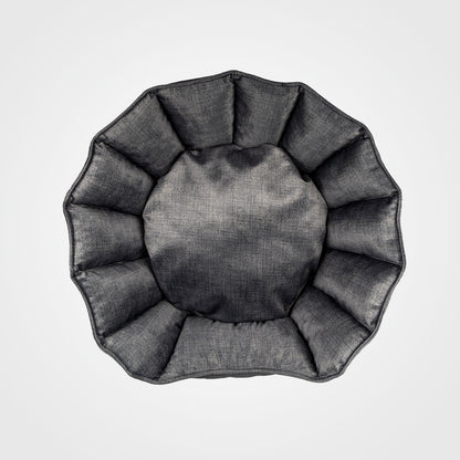 Oyster Pet Bed Anthracite