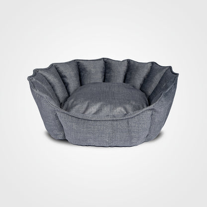 Oyster Pet Bed Light Grey