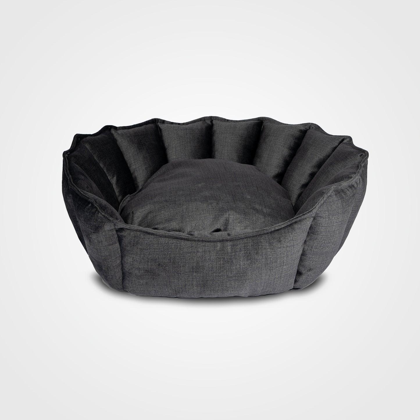 Oyster Pet Bed Anthracite
