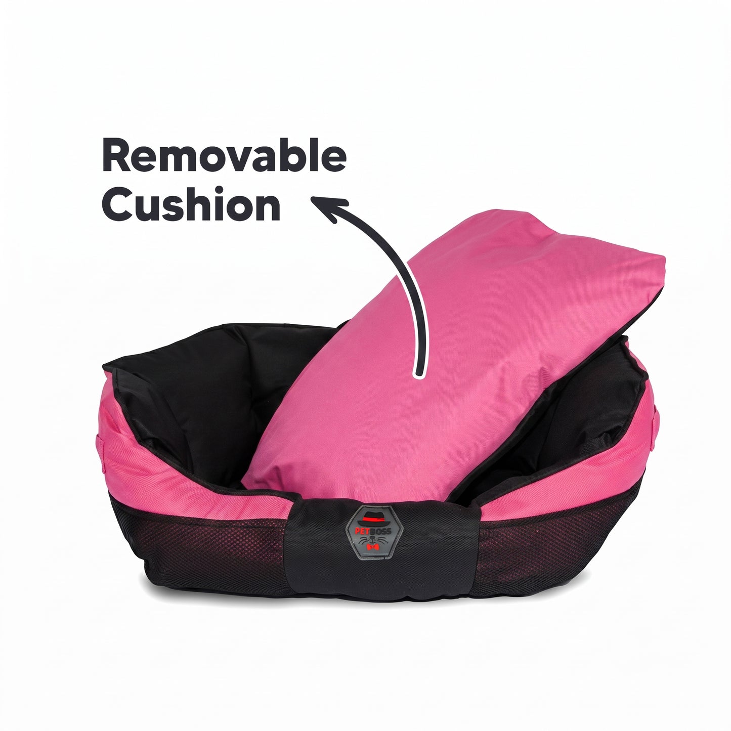 Outdoor Oyster New Gen Pink & Black