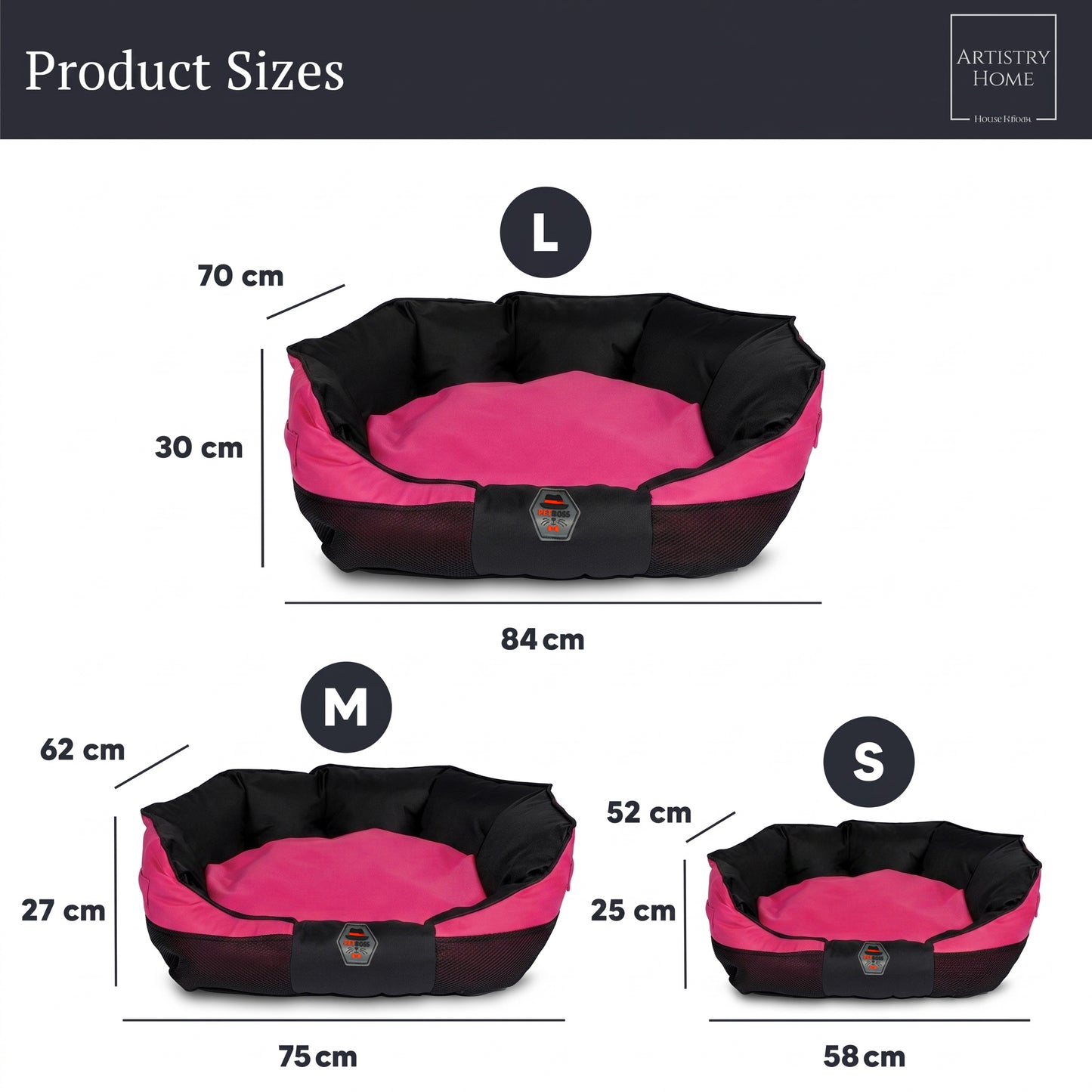 Outdoor Oyster New Gen Pink & Black
