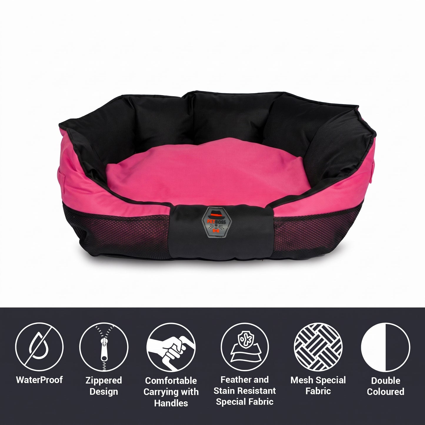Outdoor Oyster New Gen Pink & Black