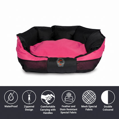Outdoor Oyster New Gen Pink & Black