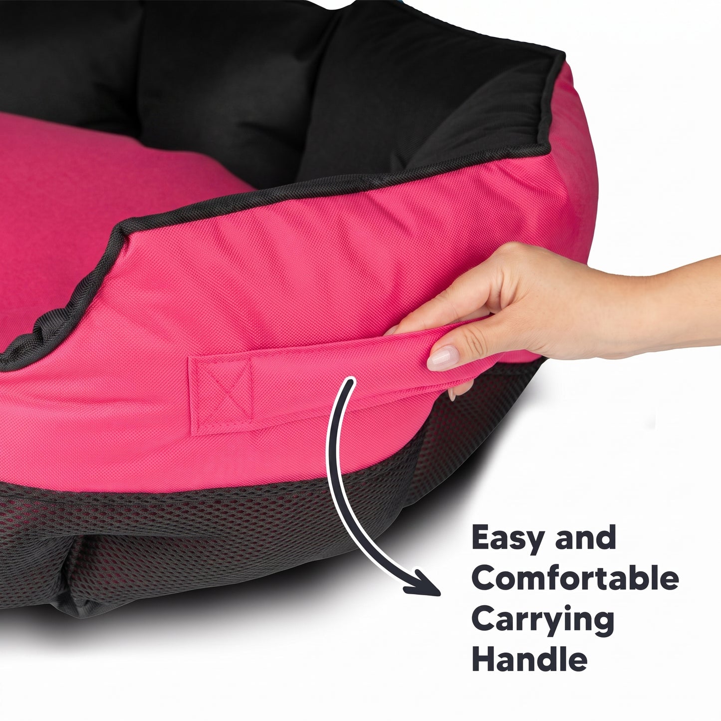 Outdoor Oyster New Gen Pink & Black