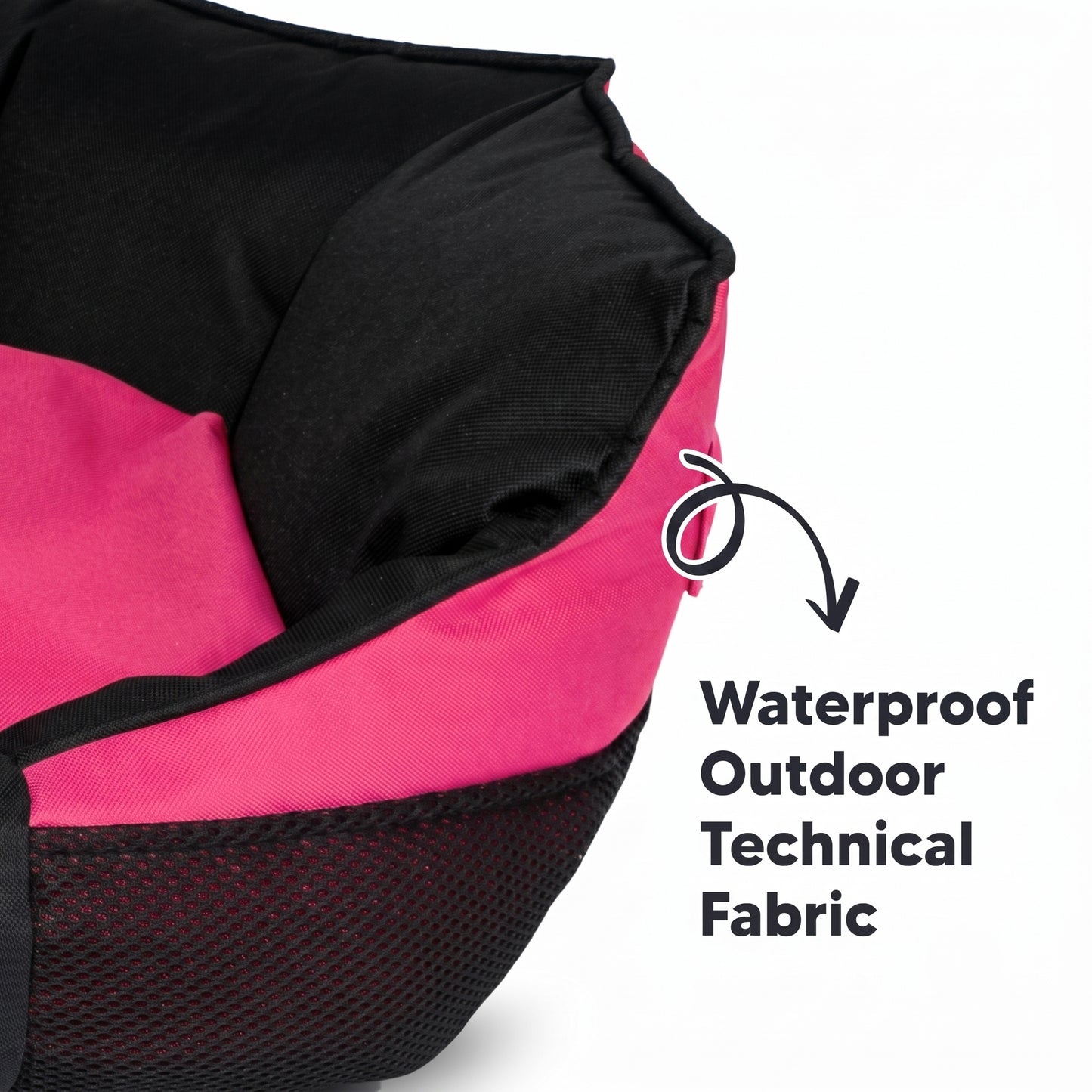 Outdoor Oyster New Gen Pink & Black