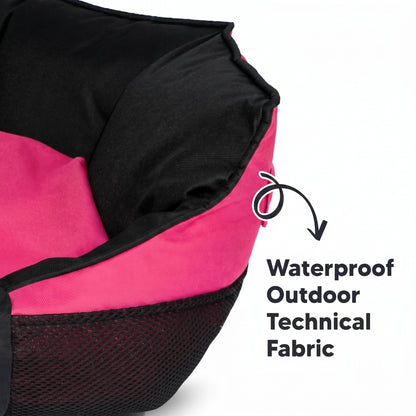 Outdoor Oyster New Gen Pink & Black